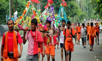 हाईवे की एक लेन पर चलेंगे कांवड़िये, ट्रैफिक पुलिस ने डायवर्जन प्लान जारी किया