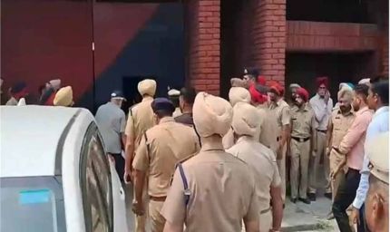 सैंट्रल जेल की व्यापक घेराबंदी और तलाशी अभियान चलाया,छावनी में तब्दील, मचा हड़कंप
