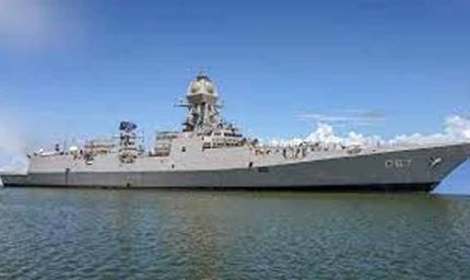 भारतीय नौसेना की ताकत में होगा इजाफा, फ्लीट सपोर्ट शिप की 'कील लेइंग' सम्पन्न