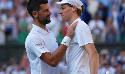 जोकोव‍िच का व‍िम्बलडन 2025 का ख‍िताब जीतने का सपना टूटा, स‍िनर की अल्कारेज से होगी ख‍िताबी जंग