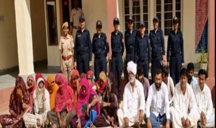 बासनपीर में हिंसा: पुलिस ने त्वरित कार्रवाई करते हुए 23 उपद्रवी हिरासत में