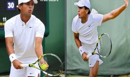 विंबलडन 2025 में, भारतीय मूल के रोनित कार्की ने जूनियर चैंपियनशिप के फाइनल में जगह बनाकर धूम मचाई