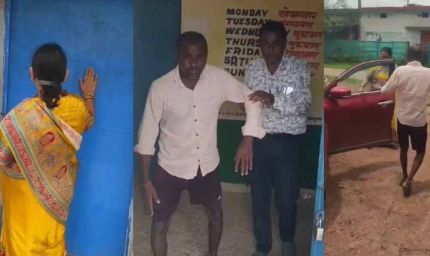 मुंगेली में शराब के नशे में धुत प्रधान पाठक ने खुद को कमरे में किया बंद, जांच के बाद DEO ने किया निलंबित