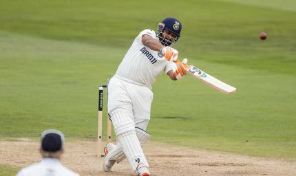 पंत ने तोड़ दिया विव रिचर्ड्स का कीर्तिमान, लॉर्ड्स में रच दिया इतिहास