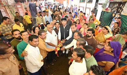 विकास सतत प्रक्रिया : मंत्री सारंग