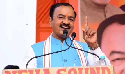 धर्मांतरण पर भड़के केशव मौर्य, बोले– भारत की आत्मा पर हमला, लेकिन चुनावी हिंदू मौन