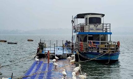 भोपाल के बड़े तालाब में फिर दौड़ेगा क्रूज, इस बार इलेक्ट्रॉनिक इंजन से चलेगी सवारी