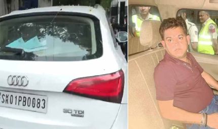 वसंत विहार हादसा: ऑडी ड्राइवर की तस्वीर जारी, 5 लोगों को कुचलने का आरोप