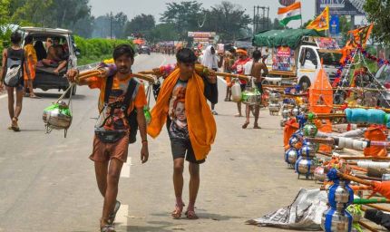 कांवड़ यात्रा के चलते हाईवे पर भारी वाहनों की एंट्री बैन, रामपुर में स्कूल 14 जुलाई को बंद