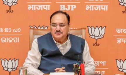 राज्यसभा में नामित 4 विशिष्ट हस्तियों को जेपी नड्डा की शुभकामनाएं