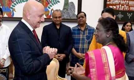 द्रौपदी मुर्मू ने देखी फिल्म तन्वी द ग्रेट, अनुपम खेर ने कहा हमारे लिये गर्व का पल