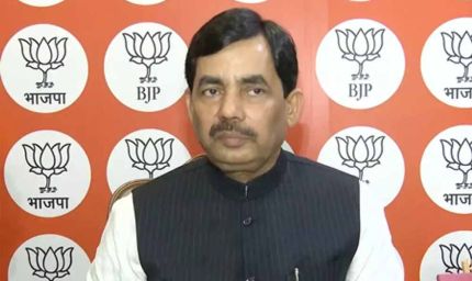 बिहार में नहीं बचेगा कोई अपराधी, कड़ी कार्रवाई का दावा बोले शाहनवाज हुसैन