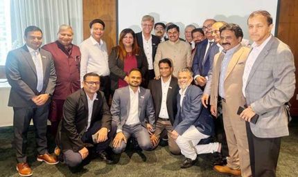 मुख्यमंत्री डॉ. यादव का दुबई में अभूतपूर्व स्वागत, भारतीय समुदाय से मुलाकात कर मुख्यमंत्री ने माना आभार