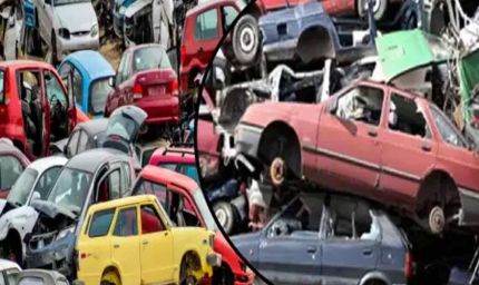 स्क्रैप पॉलिसी लागू, 15 साल पुराने वाहन अब नहीं चलेंगे सड़कों पर