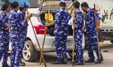 हरियाणा : नूंह ब्रज मंडल जलाभिषेक यात्रा को शांतिपूर्वक संपन्न कराने  इंटरनेट और बल्क SMS सेवाएं बंद