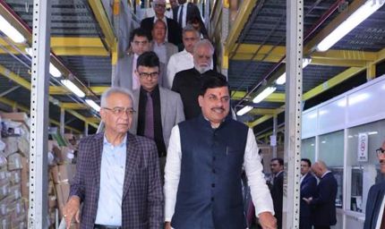 वैश्विक टेक्सटाइल हब के रूप में मध्यप्रदेश को स्थापित करने की दिशा में अहम पहल मुख्यमंत्री डॉ. यादव का टेक्समास मुख्यालय दौरा
