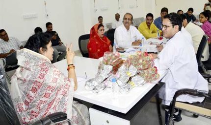 आदर्श चिकित्सालय बनेगा गोविंदपुरा सिविल अस्पताल: राज्यमंत्री श्रीमती गौर