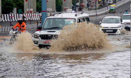 MP में कोटे की आधी यानी औसत 18 इंच बारिश हो चुकी, आज 17 जिलों में भारी बारिश की चेतावनी