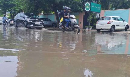 राजस्थान के ज्यादातर हिस्सों में भारी बारिश का दौर जारी है जिससे सामान्य जनजीवन हुआ प्रभावित