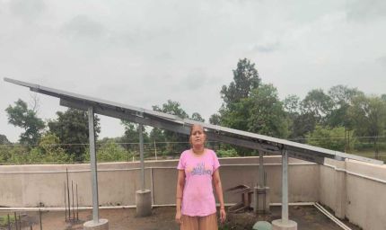 पीएम सूर्यघर योजना बनी आमजन के लिए वरदान: स्वाति यादव का बिजली बिल हुआ शून्य