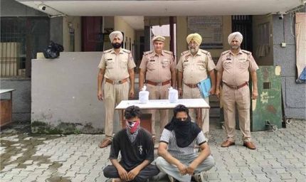 गुरदासपुर पुलिस ने लगभग 5 करोड़ रूपये कीमत की 1 किलो से अधिक हेरोइन की बरामद, 2 गिरफ्तार