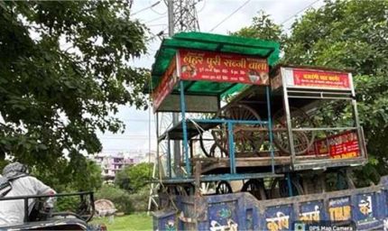 प्रशासन का सख्त एक्शन: अतिक्रमण हटाया, मौके पर दी गई चेतावनी