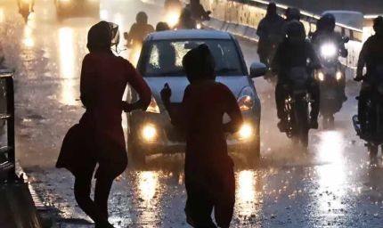 मौसम विभाग ने भारी बारिश के बीच झारखंड के 19 जिलों के लिए अचानक बाढ़ की चेतावनी दी