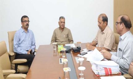 उच्च शिक्षा मंत्री परमार ने, उच्च शिक्षा विभाग की समीक्षा कर आवश्यक दिशा निर्देश दिए