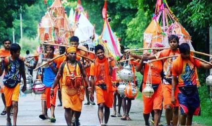 जबलपुर: कांवड़ यात्रा में तेज ध्वनि पर रोक, DJ और साउंड सिस्टम पर प्रशासन की सख्ती