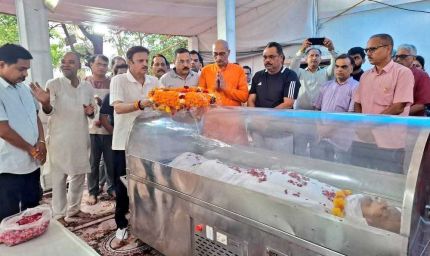 सीएम मोहन यादव के ससुर का निधन, रीवा में अंतिम संस्कार