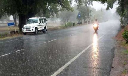 मध्यप्रदेश में अब तक 72% बारिश, 18.2 इंच पानी गिरा, इंदौर-उज्जैन पिछड़े, आज 18 जिलों में भारी बारिश की चेतावनी