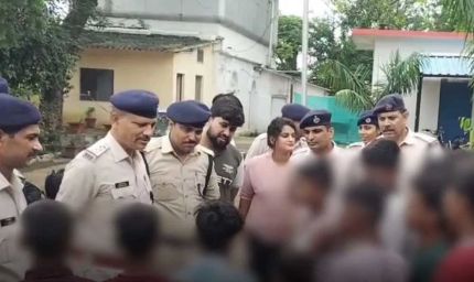 विदिशा रेलवे स्टेशन से 20 नाबालिग बच्चों का हुआ रेस्क्यू, 6 तस्कर गिरफ्तार