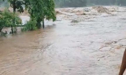 मध्यप्रदेश में तेज बारिश का दौर जारी, बाणसागर के 8, सतपुड़ा डैम के 5 गेट  खुले