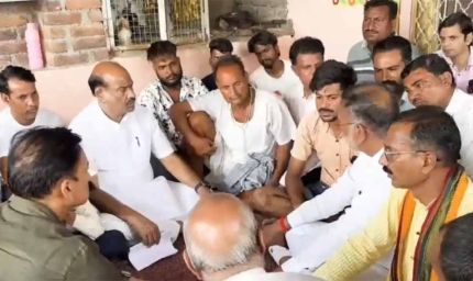 अतिवृष्टि प्रभावित क्षेत्रों का दौरा: लोकसभा अध्यक्ष ने दिए राहत कार्य तेज करने के निर्देश