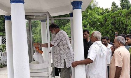 गांधी के प्रपौत्र का INDIA गठबंधन को समर्थन: बोले- बिहार को बचाना होगा संघी ताकतों से