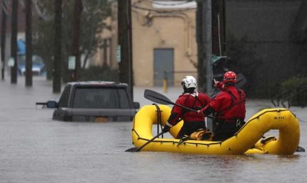 न्यूयॉर्क–न्यूजर्सी में भीषण तूफ़ान, भारी बारिश, सबवे ठप, दो की मौत