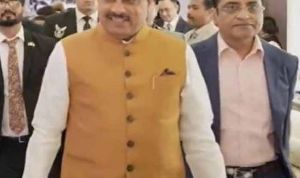 स्पेन में मुख्यमंत्री डॉ. यादव से भारत के राजदूत श्री दिनेश के. पटनायक ने की शिष्टाचार भेंट