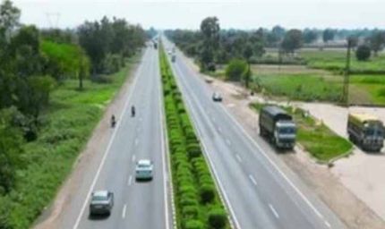हरियाणा को मिला नया फोरलेन रोड, दो बड़े शहरों को जोड़ेगा सीधा रास्ता