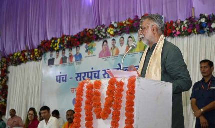 न्याय की भावना से ग्रामीण विकास की जिम्मेदारी उठाएं पंचायत प्रतिनिधि:  मंत्री प्रहलाद सिंह पटेल