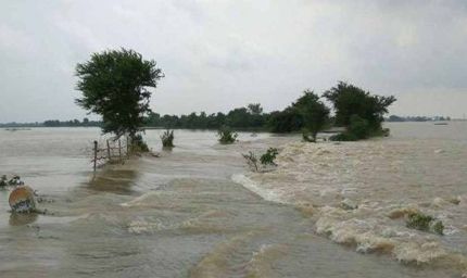 सीएम नीतीश के गृह जिले में बाढ़ का रेड अलर्ट जारी,  कई इलाकों में बाढ़ का खतरा बढ़ा