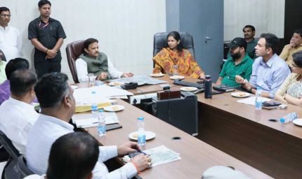 रीवा में नदी के ग्रीन बेल्ट में अतिक्रमण को तट-विस्तारिकरण की बनायें कार्ययोजना : उप मुख्यमंत्री शुक्ल