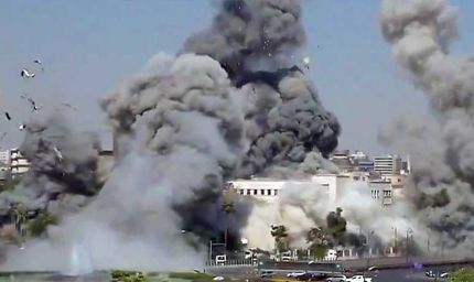 स्वेदा पर इजरायली हमला: सीरियाई सैन्य ठिकाने और हथियार डिपो नष्ट