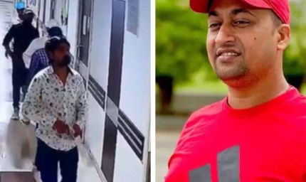 ICU में 25 सेकेंड की दहशत: पारस अस्पताल हत्याकांड का CCTV फुटेज आया सामने