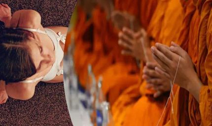 थाईलैंड में एक बड़े सेक्स स्कैंडल का हुआ भंडाफोड़, महिला को साधुओं ब्लैकमेल करने के आरोप में गिरफ्तार किया