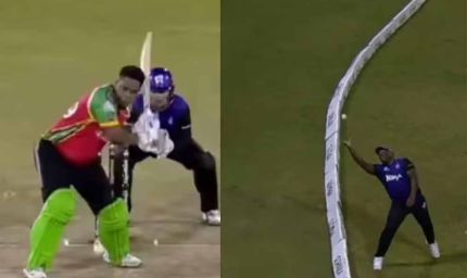 हेटमायर का तूफान: एक ओवर में जड़े 5 छक्के, ग्लोबल सुपर लीग में मचा धमाल