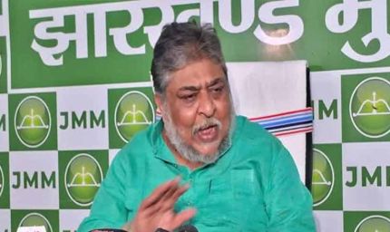 झामुमो  का बीजेपी पर तीखा हमला: कहा- अब 'भारतीय जनता पार्टी' नहीं, 'बेटी जलाओ पार्टी' बन चुकी है