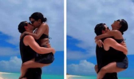 प्रियंका-निक का बीच डे रोमांस वायरल, वीडियो के साथ लिखा दिल छूने वाला मैसेज