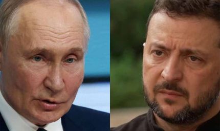 यूक्रेनी ड्रोन हमलों से घबराया रूस, बचाव में मोबाइल-इंटरनेट सेवाएं की गई बंद: क्रेमलिन