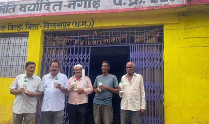 खाद-बीज की उपलब्धता से खेती-किसानी का काम जोरों पर