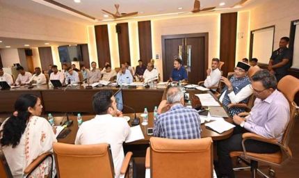 स्पोर्ट कॉम्पलेक्स निर्माण की सतत निगरानी के लिये होगा अधिकारी नियुक्त